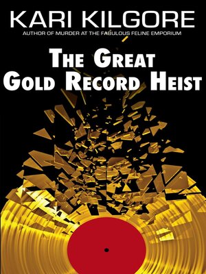 cover image of The Great Gold Record Heist